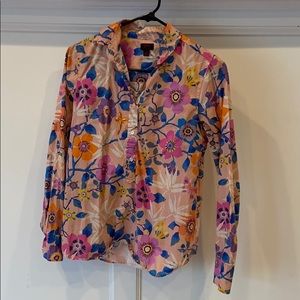 J. Crew x Liberty Fabrics Shirt